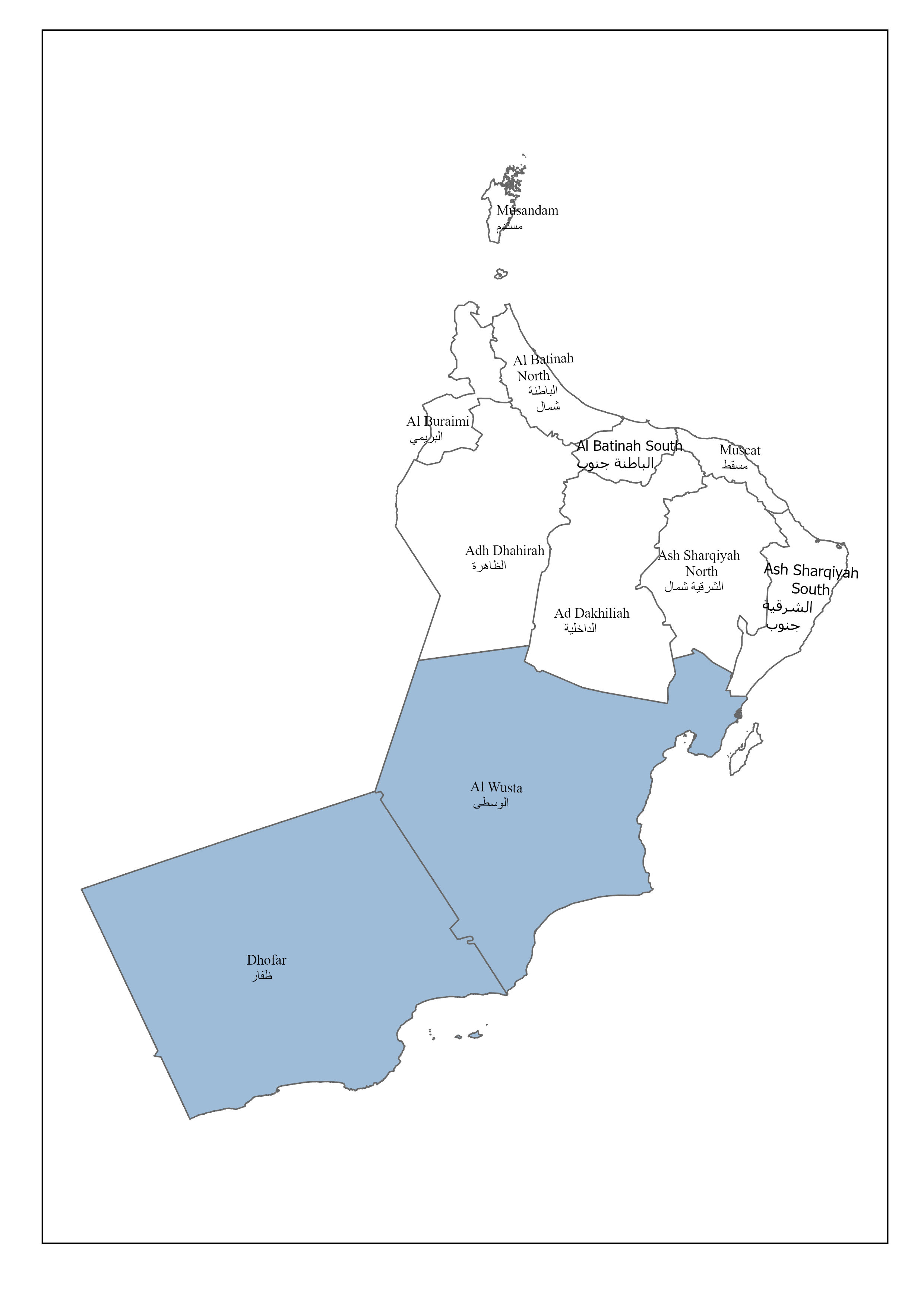 Distribution Map